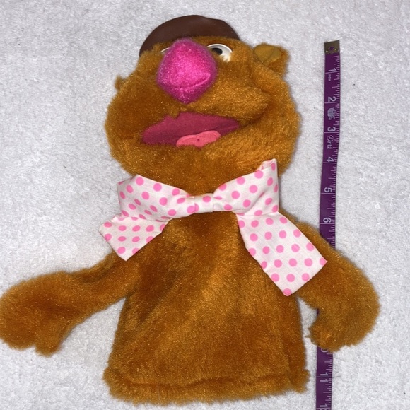 Vintage fisher price Fozzie bear muppet show puppet - Picture 3 of 5